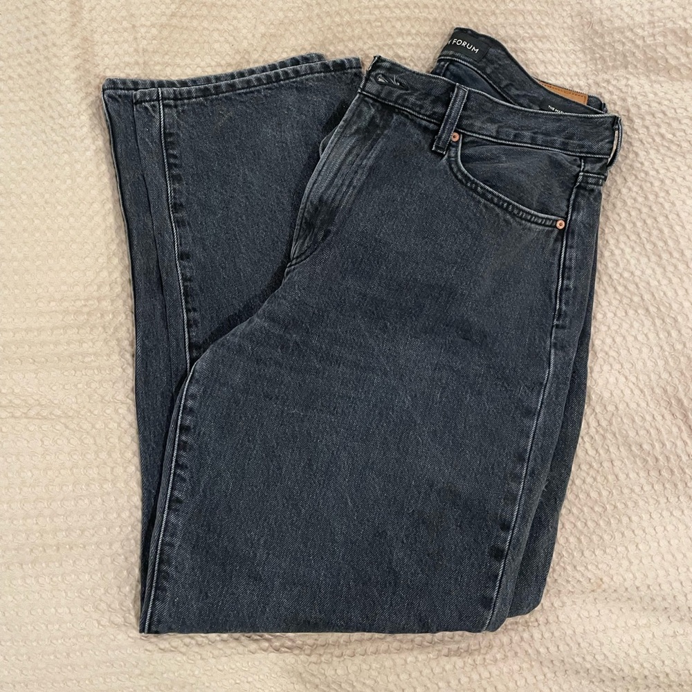 Dark Wash Denim Jeans